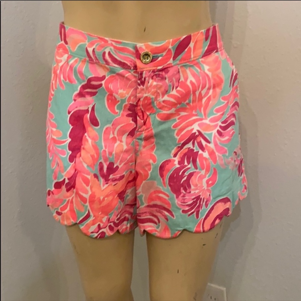 Lilly Pulitzer Buttercup Shorts - Sz 10 - EUC